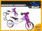 HUDORA Rowerek biegowy 2w1 - LILA 12mc+ WaWa