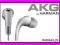 AKG K321 SŁUCHAWKI DOUSZNE BIAŁE + GRATIS WYSYŁKA