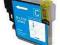 TUSZ DO DRUKARKI BROTHER CYAN ZAMIENNIK LC985C