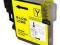 TUSZ DO DRUKARKI BROTHER ŻÓŁTY ZAMIENNIK LC985Y