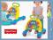 Fisher Price GRAJĄCY MUZYCZNY CHODZIK PCHACZ  2w1