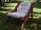 Leżak fotel ogrodowy ogród leżanka drewniany kolor