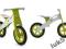 NOWY DREWNIANY ROWEREK BIEGOWY KINDERKRAFT ROWER