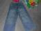 Jeansy Dżinsy 110 stan BDB-