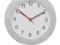 IKEA zegar ścienny RUSCH średnica: 25cm KURIER