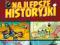 ANGRY BIRDS NAJLEPSZE HISTORYJKI - 4 HISTORIE