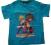 BAKUGAN t-shirt 110 koszulka NIEBIESKA