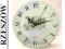 ZEGAR ŚCIENNY WISZĄCY ZEGARY NA ŚCIANĘ BATERIĘ D8A