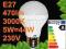 Żarówka E27 LED 5W 220V-240V SMD Hit 470lm