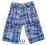 ~KAKO~NOWE spodenki KRATKA 10- ok.134/140 blue