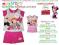 KOMPLET minnie PIŻAMA daisy DISNEY bluzka 86 miki
