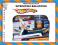 Hot Wheels BALLISTIKS Wyrzutnia + Autokula TYCHY
