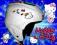 Hello Kitty KASK NARCIARSKI XXS 52 cm white GIRL