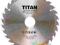 TITAN tarcza do drewna 165 x 20/30 mm
