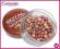 ROYAL BRONZING PEARLS Perełki Kulki Brązujace 50g