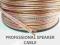 Przewód kabel głośnikowy CCA 2x2,5mm Cabletech