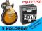 ZESTAW GITARA ELEKTRYCZNA FLP +PIEC 30W mp3 | RATY