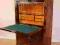 Sekretera biedermeier / politura / po renowacji