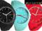 zegarek JELLY WATCH silikonowy UNISEX nadruk T03