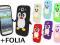 Etui gumowe PINGWIN Samsung GALAXY S3 i9300 +FOLIA