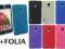 MAT SHINY GEL CASE LG L7 II DUOS P710 + FOLIA