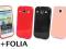 Etui GLOSSY GEL Samsung GALAXY CORE plus G350 foli