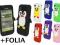 Etui gumowe PINGWIN Samsung GALAXY S i9000 S PLUS
