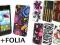 Etui gumowe FLOWER LG SWIFT L5 II E450 E460 +FOLIA