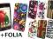 Etui gumowe FLOWER CASE LG SWIFT L7 II P710 +FOLIA