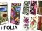 Etui gumowe FLOWER CASE LG SWIFT L9 P760 +FOLIA