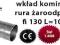 Rura fi130 żaroodporna 1mb gr 0,8mm wkład kominowy