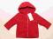 KURTKA PRZEJŚCIOWA 74 CZERWONA