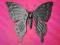 motyl metalowy ogród ART motyl metalowy ogród ART