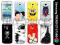 MODNE WZORY ETUI SAMSUNG GALAXY TREND S7560 +FOL,