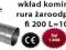 Rura fi200 żaroodporna 1mb gr 0,8mm wkład kominowy