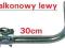 Uchwyt Stojak Balkonowy Lewy fi38mm 30cm długi