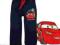 DISNEY MCQUEEN CARS SPODNIE GRANATOWE 110 B857