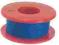 Drut w teflonie niebieski kynar 0.25mm szpulka 50m