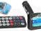 TRANSMITER FM ODTWARZACZ MP3/MP4 USB PILOT