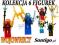 KLOCKI Z NINJAGO FIGURKA NINJA 6 MODELI WOJOWNICY