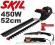 SEKATOR DO ŻYWOPŁOTU 52cm 450W 0740 SKIL + NÓŻ