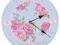 Zegar ścienny ROSES,  29 cm, prowansja GRATISY !!!