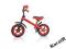 ROWEREK BIEGOWY MILLY MALLY DRAGON RED