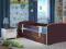 Łóżko dla dziecka  z szufladą materac 160/80 wenge