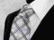 KRAWAT W KRATĘ ++++ WYJĄTKOWO ELEGANCKI WZÓR ++++