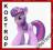 MY LITTLE PONY KUCYK - TWILIGHT SPARKLE NOWY