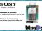 ŁADOWARKA SONY AA AAA 4 Akumulatorki 2500 mAh KRK