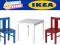 IKEA STOLIK + 2  KRZESEŁKO KRITTER hit! NIE MAMMUT