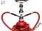 Shisha Bubble czerw.(wys.36cm.2w.)160