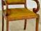 FOTEL GABINETOWY BIEDERMEIER ORZECHOWY FOTEL GABINETOWY BIEDERMEIER ORZECHOWY